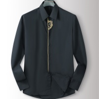 Versace Shirts Long Sleeved For Men #1238291