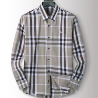 $34.00 USD Burberry Shirts Long Sleeved For Men #1238304