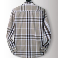 $34.00 USD Burberry Shirts Long Sleeved For Men #1238304