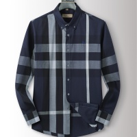 $34.00 USD Burberry Shirts Long Sleeved For Men #1238309