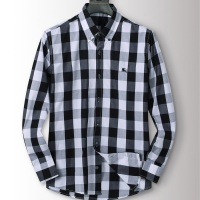 $34.00 USD Burberry Shirts Long Sleeved For Men #1238312