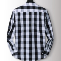 $34.00 USD Burberry Shirts Long Sleeved For Men #1238312