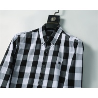 $34.00 USD Burberry Shirts Long Sleeved For Men #1238312