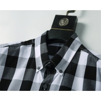 $34.00 USD Burberry Shirts Long Sleeved For Men #1238312