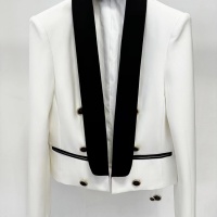 $122.00 USD Balmain Jackets Long Sleeved For Women #1239547