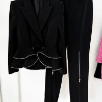 Balmain Tracksuits Long Sleeved For Women #1239573