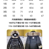 $202.00 USD Moncler Down Feather Coat Long Sleeved For Women #1240181