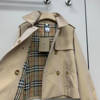 $128.00 USD Burberry Trench Coat Long Sleeved For Women #1240187