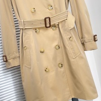 $160.00 USD Burberry Trench Coat Long Sleeved For Women #1240193