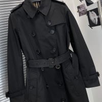 $160.00 USD Burberry Trench Coat Long Sleeved For Women #1240194