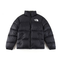 The North Face Down Feather Coat Long Sleeved For Unisex #1240204