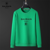 $40.00 USD Balmain Hoodies Long Sleeved For Men #1240461