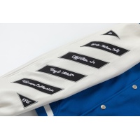 $92.00 USD Off-White Jackets Long Sleeved For Unisex #1241330