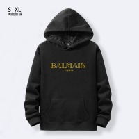 $40.00 USD Balmain Hoodies Long Sleeved For Men #1241868