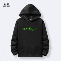 $40.00 USD Salvatore Ferragamo Hoodies Long Sleeved For Men #1241879