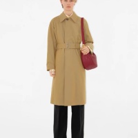 $192.00 USD Burberry Trench Coat Long Sleeved For Women #1242544