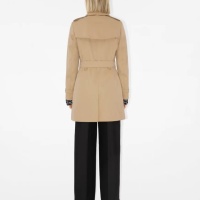 $192.00 USD Burberry Trench Coat Long Sleeved For Women #1242555