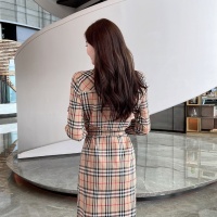 $115.00 USD Burberry Dresses Long Sleeved For Women #1242730