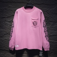 $45.00 USD Chrome Hearts T-Shirts Long Sleeved For Unisex #1242779