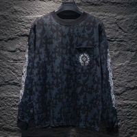 $45.00 USD Chrome Hearts T-Shirts Long Sleeved For Unisex #1242780