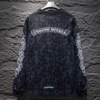 $45.00 USD Chrome Hearts T-Shirts Long Sleeved For Unisex #1242780