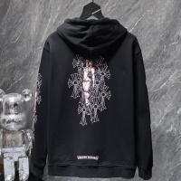 $56.00 USD Chrome Hearts Hoodies Long Sleeved For Unisex #1242969