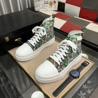 $80.00 USD Dolce & Gabbana D&G High Top Shoes For Men #1243028