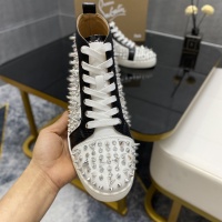 $96.00 USD Christian Louboutin High Top Shoes For Men #1243179