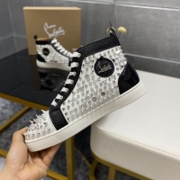 $96.00 USD Christian Louboutin High Top Shoes For Women #1243180