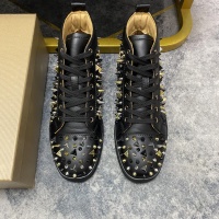 $96.00 USD Christian Louboutin High Top Shoes For Men #1243187