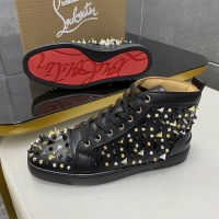 $96.00 USD Christian Louboutin High Top Shoes For Women #1243188