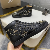 $96.00 USD Christian Louboutin High Top Shoes For Women #1243188