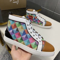 $96.00 USD Christian Louboutin High Top Shoes For Men #1243189