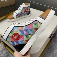 $96.00 USD Christian Louboutin High Top Shoes For Men #1243189