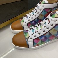 $96.00 USD Christian Louboutin High Top Shoes For Men #1243189