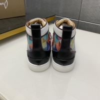 $96.00 USD Christian Louboutin High Top Shoes For Men #1243189