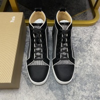 $96.00 USD Christian Louboutin High Top Shoes For Men #1243191