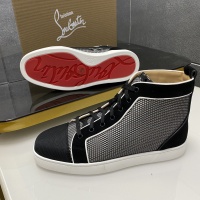 $96.00 USD Christian Louboutin High Top Shoes For Men #1243191