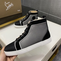 $96.00 USD Christian Louboutin High Top Shoes For Men #1243191