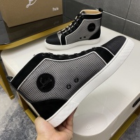 $96.00 USD Christian Louboutin High Top Shoes For Men #1243191