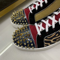 $98.00 USD Christian Louboutin High Top Shoes For Men #1243193