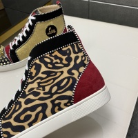 $98.00 USD Christian Louboutin High Top Shoes For Men #1243193