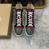 $98.00 USD Christian Louboutin High Top Shoes For Women #1243194