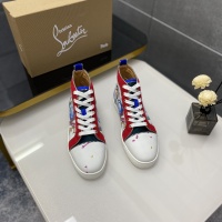 $98.00 USD Christian Louboutin High Top Shoes For Men #1243195