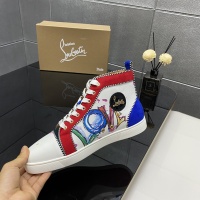 $98.00 USD Christian Louboutin High Top Shoes For Men #1243195