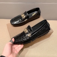 $68.00 USD Versace Leather Shoes For Men #1243214