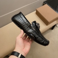 $68.00 USD Versace Leather Shoes For Men #1243216