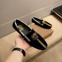 $68.00 USD Versace Leather Shoes For Men #1243218