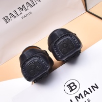 $80.00 USD Balmain Leather Shoes For Men #1243238