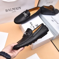 $80.00 USD Balmain Leather Shoes For Men #1243239